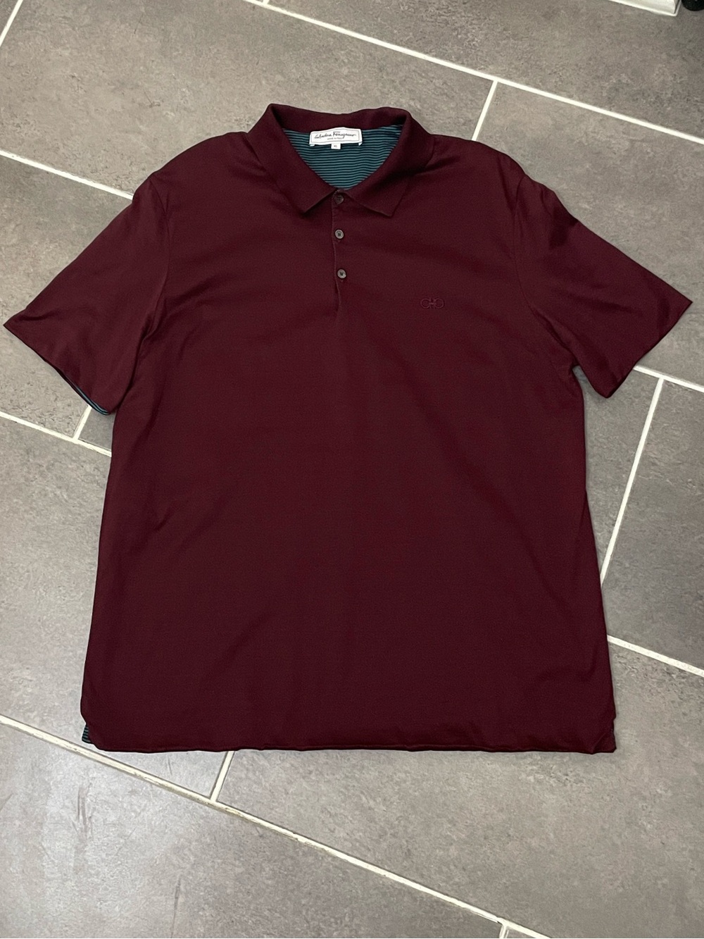 Salvatore Ferragamo Reversible Polo size XL - Picture 5 of 12